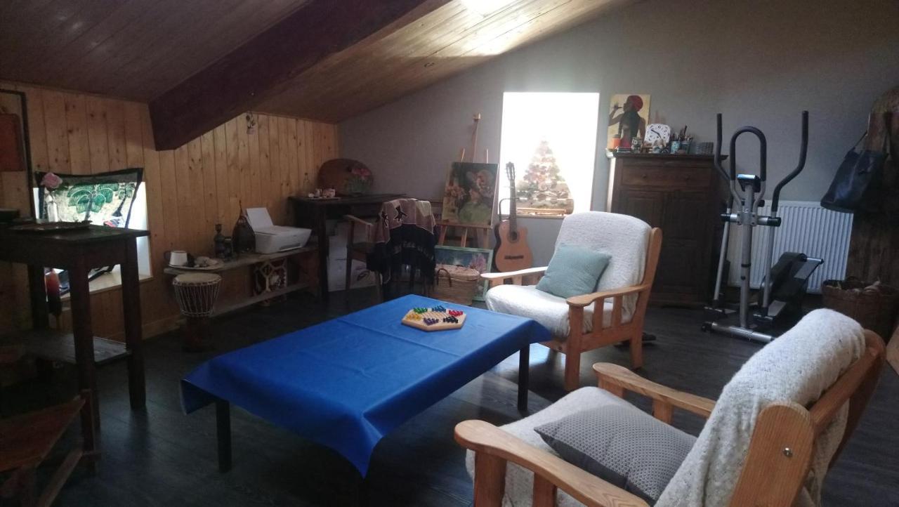 Chambre Privee Chez L'Habitant Saint-Julien-Vocance Zewnętrze zdjęcie