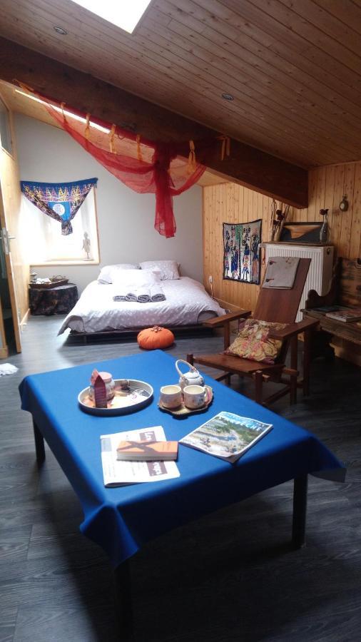 Chambre Privee Chez L'Habitant Saint-Julien-Vocance Zewnętrze zdjęcie