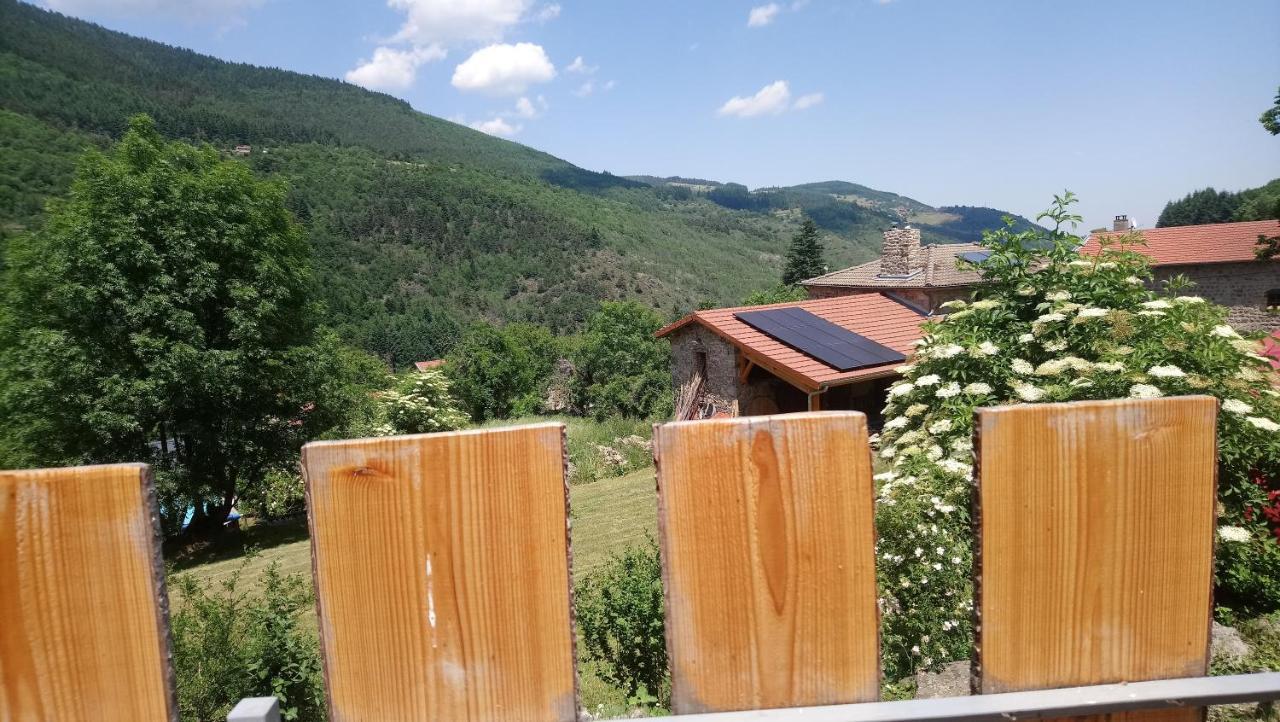 Chambre Privee Chez L'Habitant Saint-Julien-Vocance Zewnętrze zdjęcie